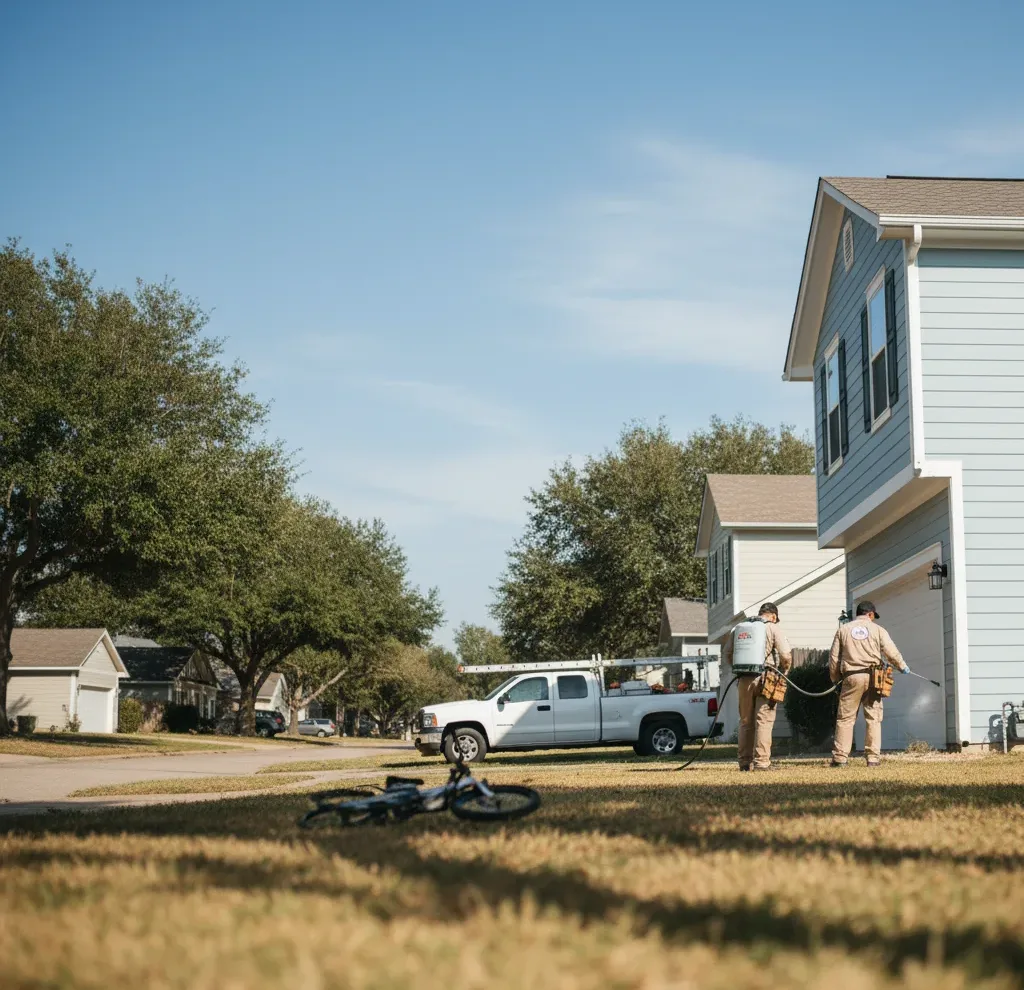 Pest Control in Melcher Dallas